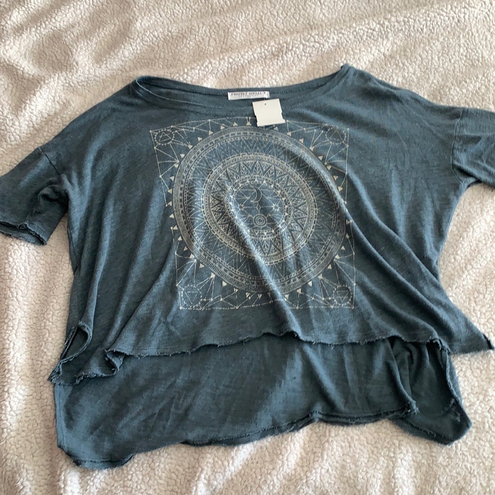 Project social light sweater